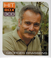 Georges Brassens Hit Box 3CD - Georges Brassens
